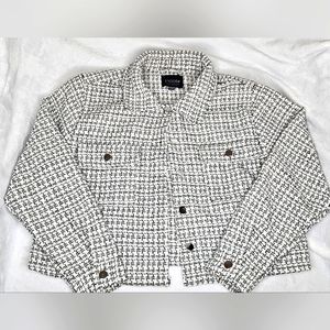 Women's 3/4 Length Relaxed Fit Blazer Jacket